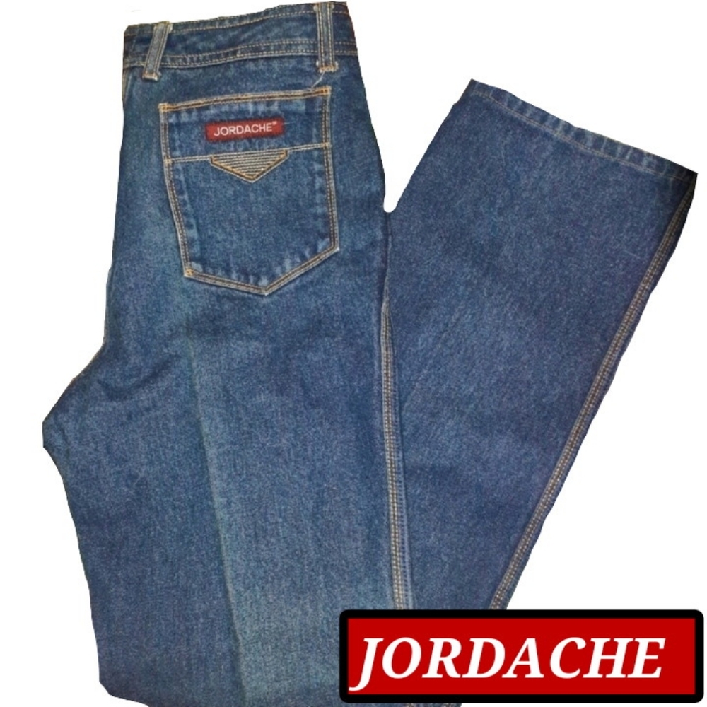 RARE Mens Vintage Jordace Jean's 70s & 80s